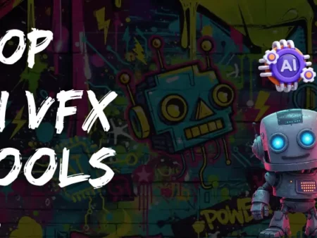 前6名 AI 面向下一代视觉特效的 VFX 工具（2026 年）