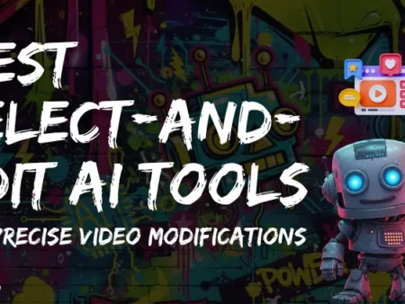 6 Best Select-and-Edit AI Tools: Tested for Precise Video Edits
