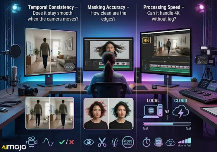 Evaluating AI Tools for Precise Video Edits