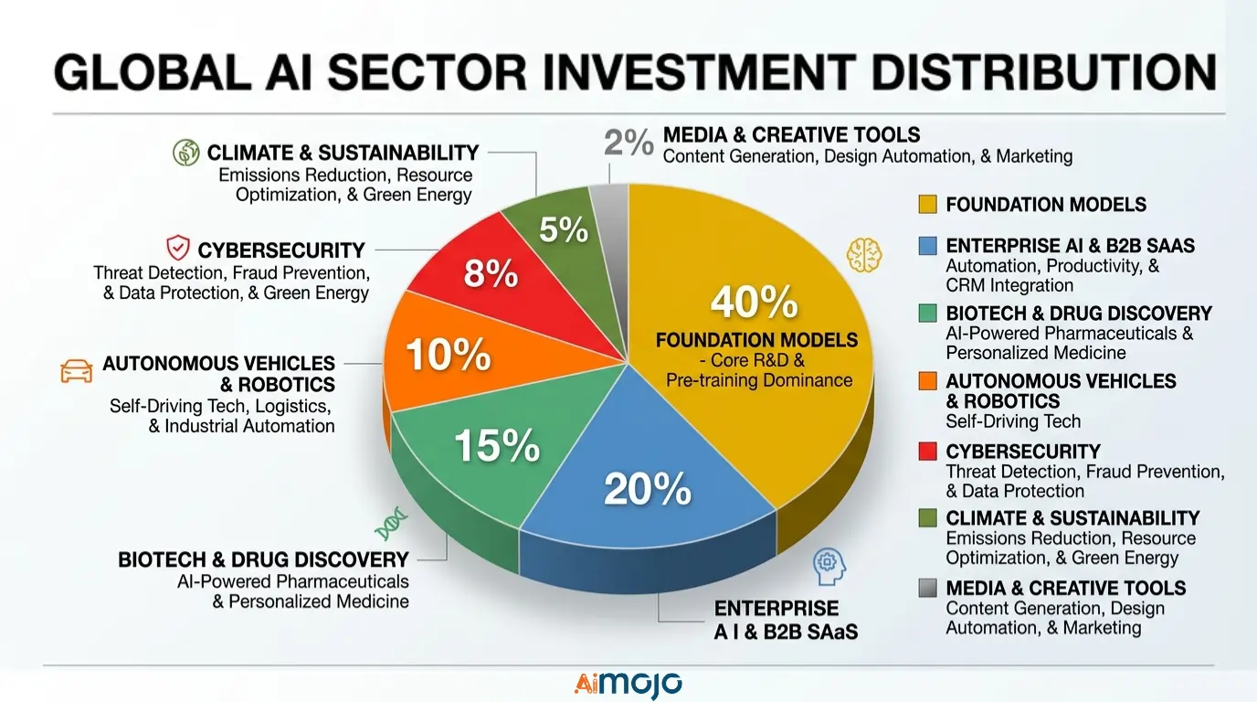 Global AI Sector Investment Distribution