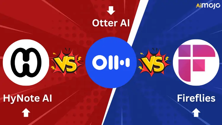 HyNote AI vs. Vidră AI vs Fireflies