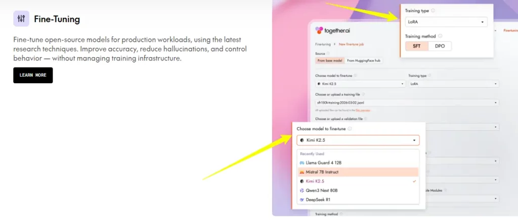 LoRA i pełne dostrajanie modelu razem ze sztuczną inteligencją