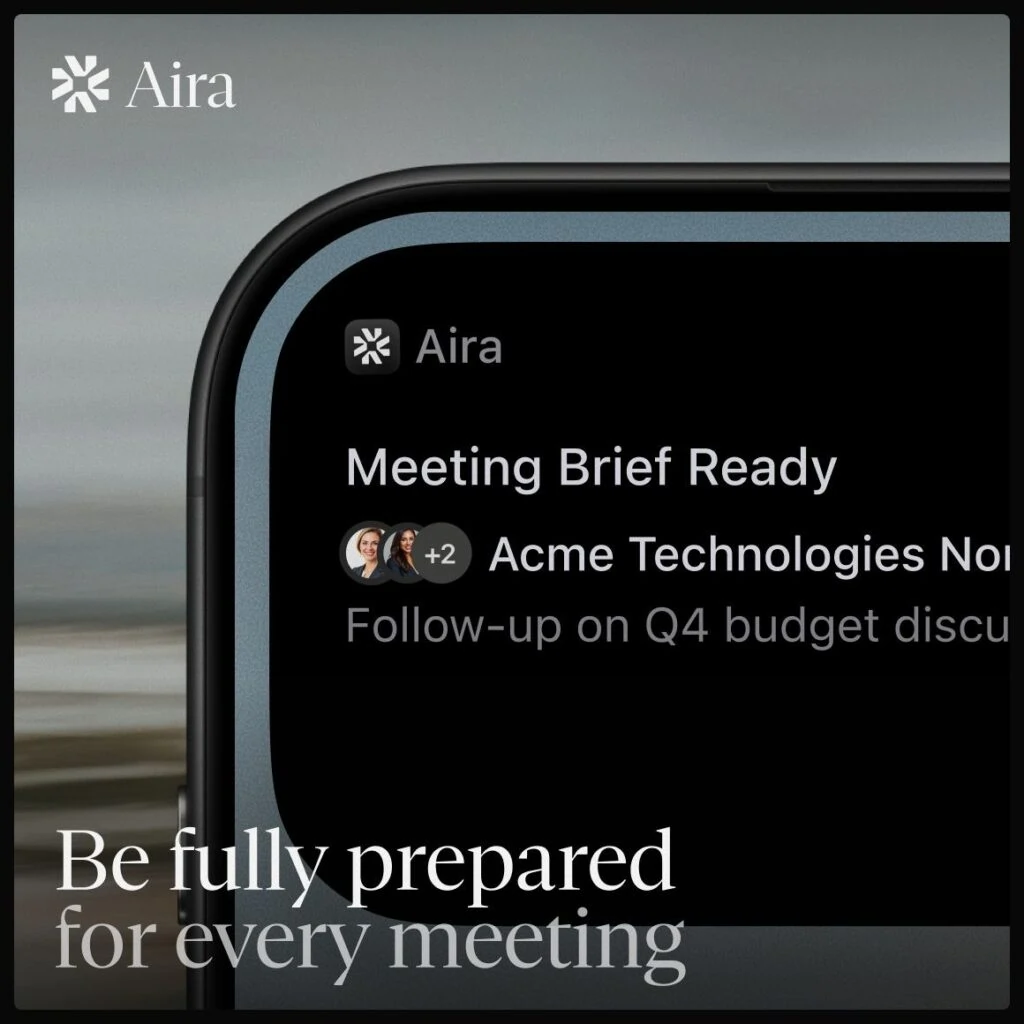 Meeting Summaries And Notes of Aira
