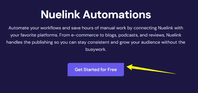 Nuelink Automations