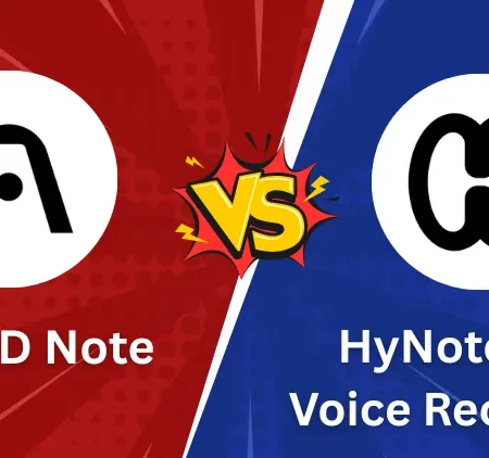 PLAUD Note vs HyNote AI Voice Recorder: Which Should You Buy?