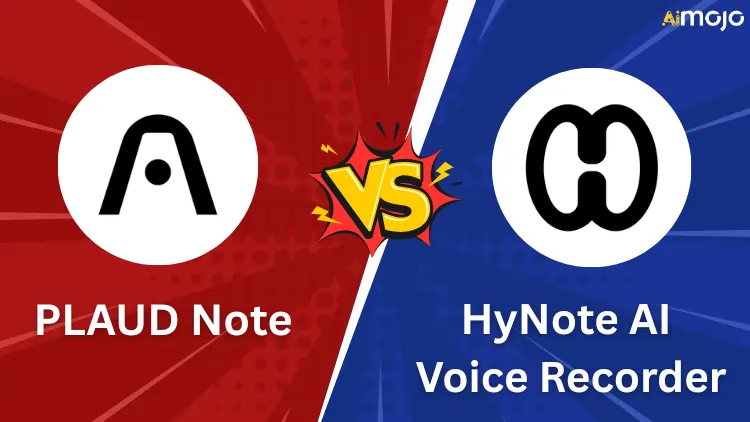 PLAUD Note vs HyNote AI Voice Recorder