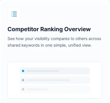 Ranking Dashboard Kafkai
