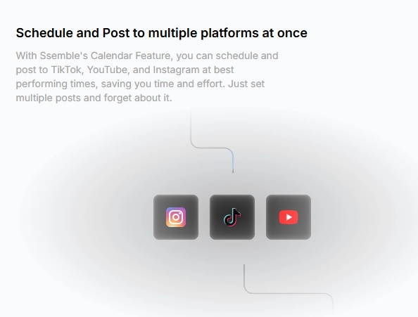 Social Media Scheduler Ssemble
