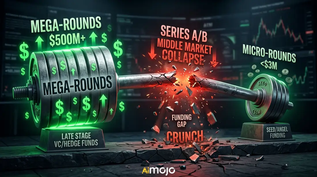 The AI Market Barbell Effect