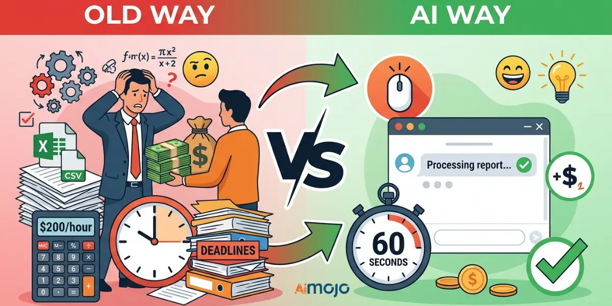 AI Data Analysis Old Vs New Comparision