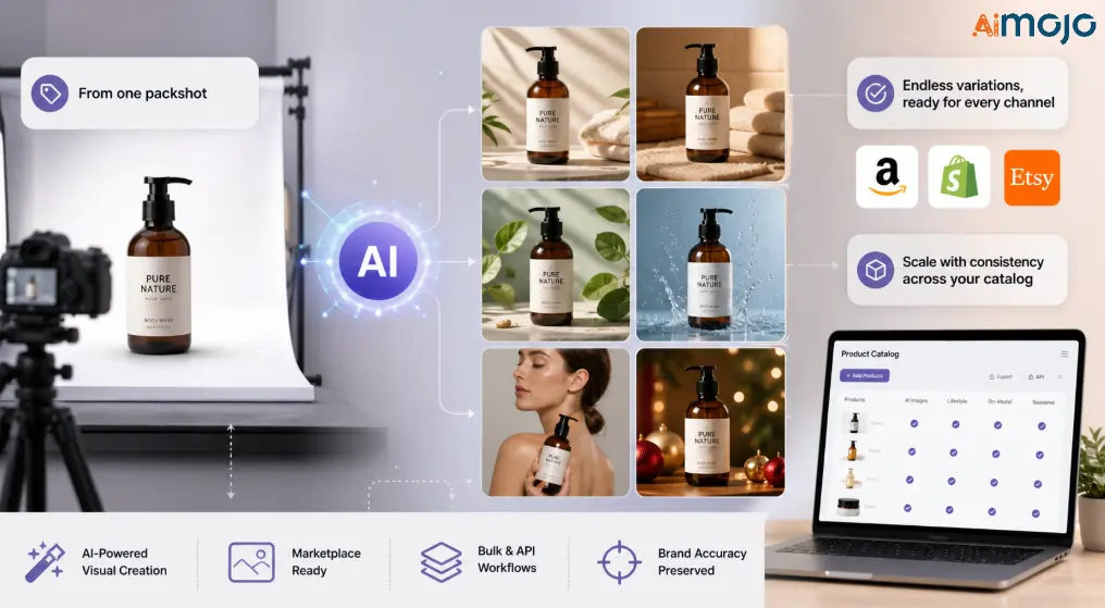 AI Product Photos for E-commerce