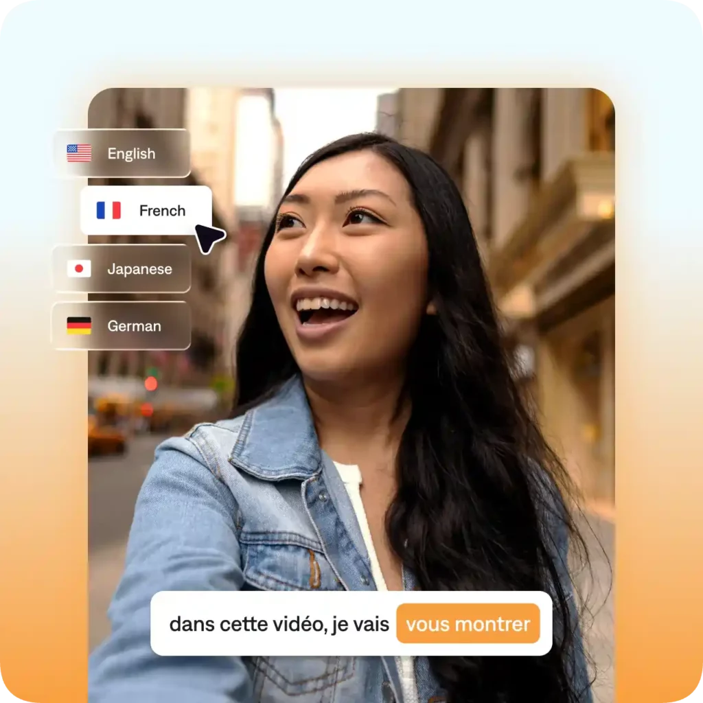 Captions AI Video Translation