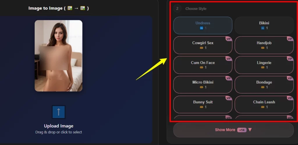 FastUndress.Net Undress Mode