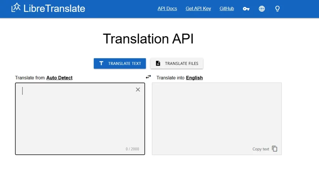 LibreTranslate