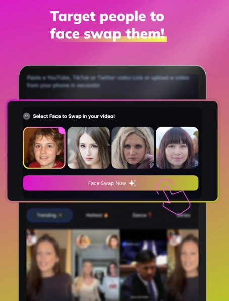 Multi-Face Detection Swapzy AI