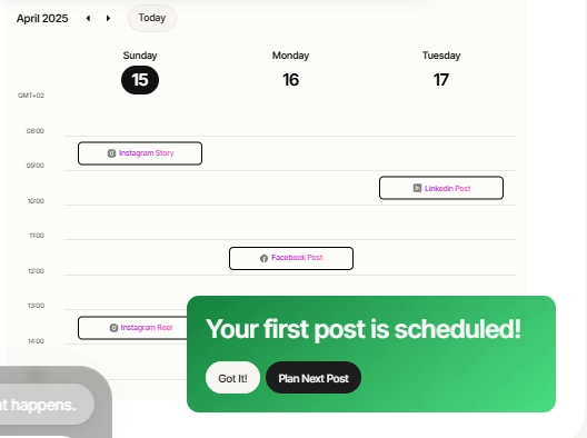 Munch Studio Auto-Scheduling