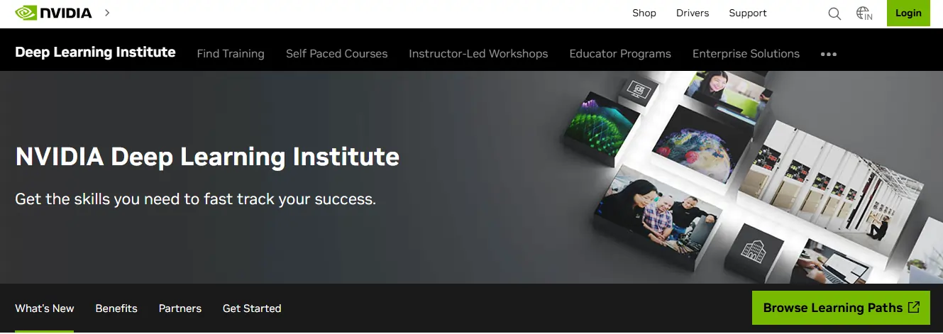 NVIDIA Deep Learning Institute Certifications