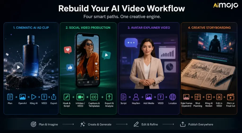 Post-Sora Video Workflow