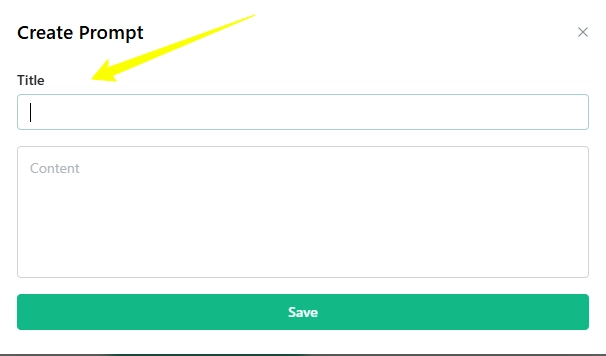 Prompts Powerhouse Chatpad AI