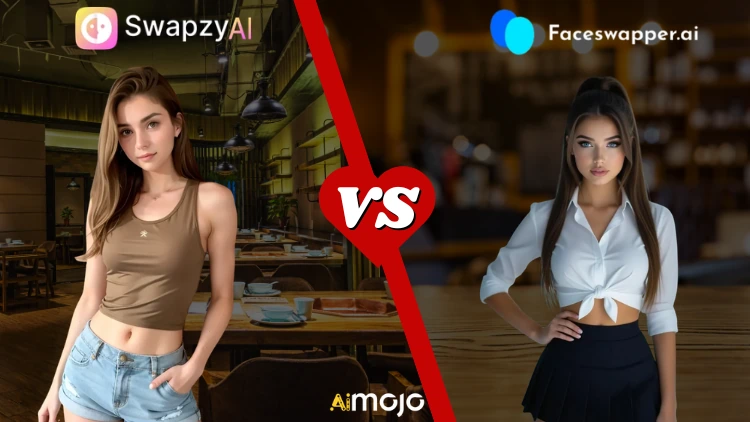 Swapzy AI vs FaceSwapper AI
