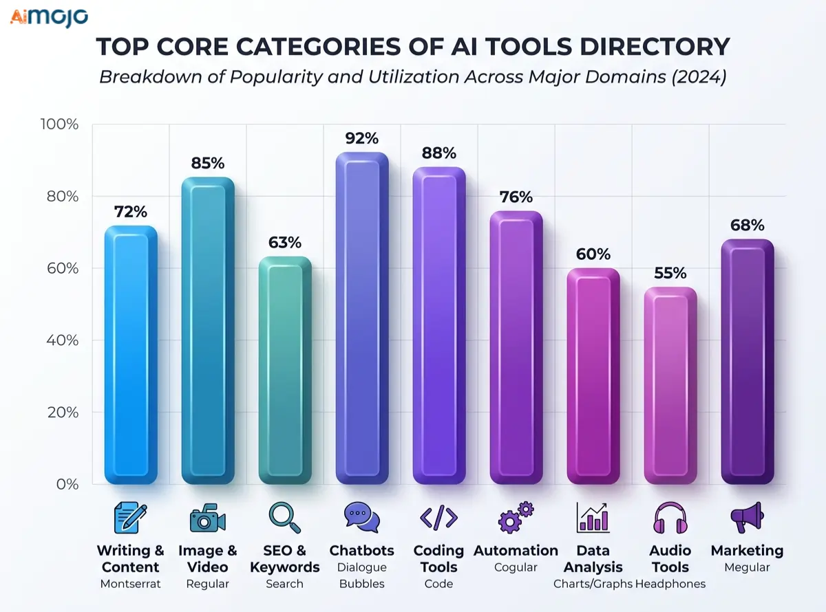 Top Core Categories Of AI Tools Directory