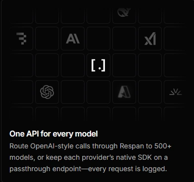 500+ Models Respan