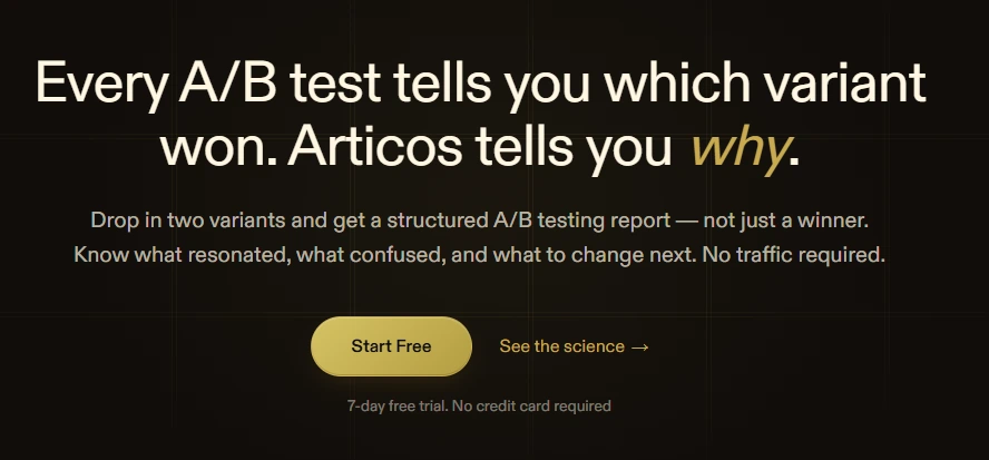 AB Testing Articos