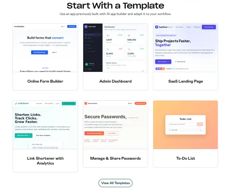 AI-Powered Templates Chattee