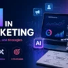 AI Marketing 2026: statistiche, strumenti e strategie