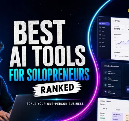 8 Best AI dla osób prowadzących jednoosobową działalność gospodarczą w 2026 r. (Sintra AI Miejsce nr 1)