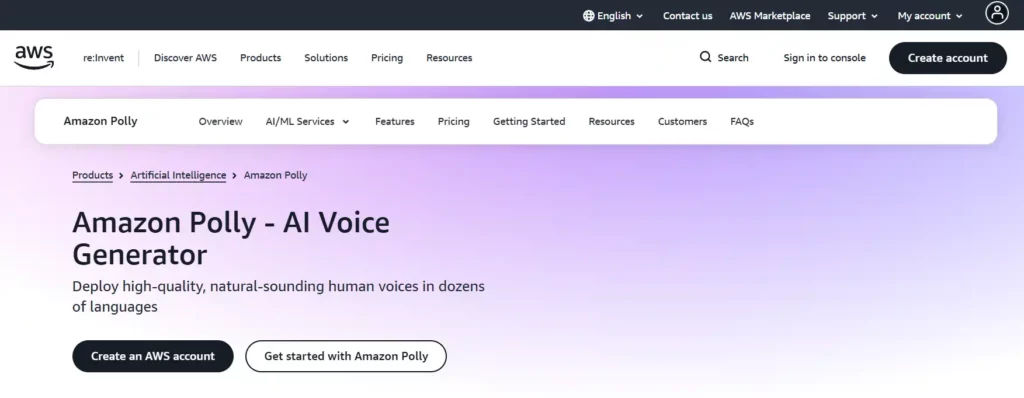 Amazon Polly