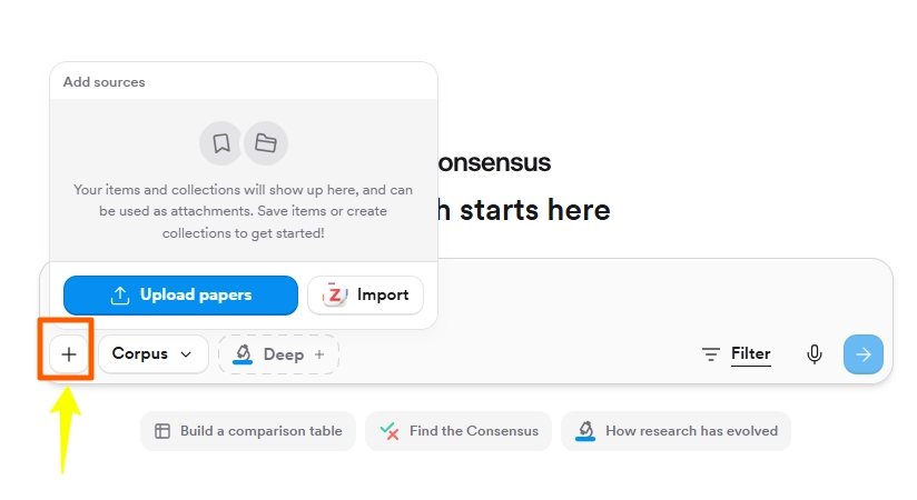 Ask Paper Consensus