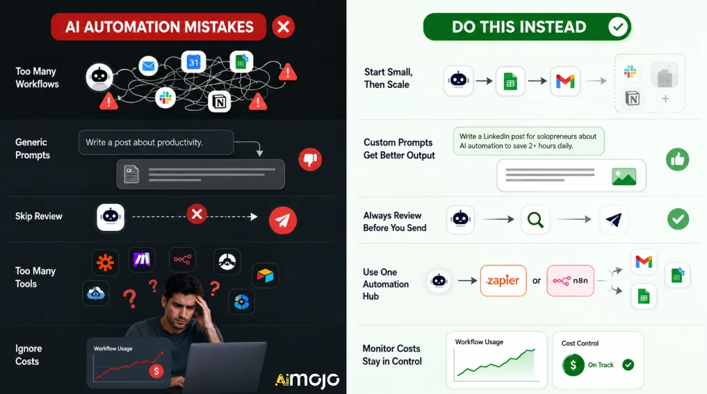 Avoid These AI Productivity Pitfalls