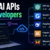 Migliori  AI API per sviluppatori 2026: costi, funzionalità e affidabilità