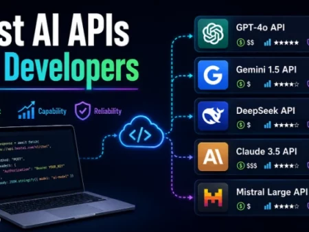 Migliori  AI API per sviluppatori 2026: costi, funzionalità e affidabilità