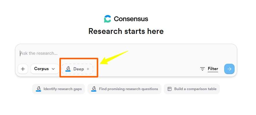 Deep Search Consensus