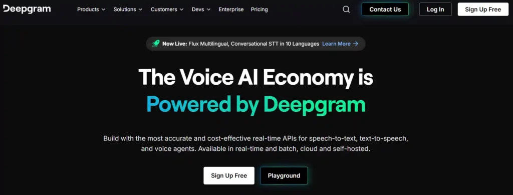 Deepgram