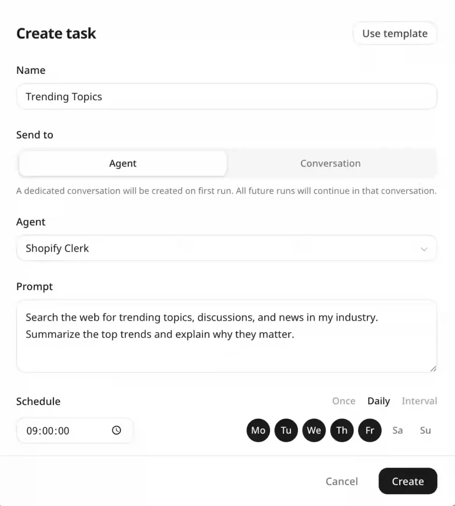Dynamic Agent Orchestration Accio