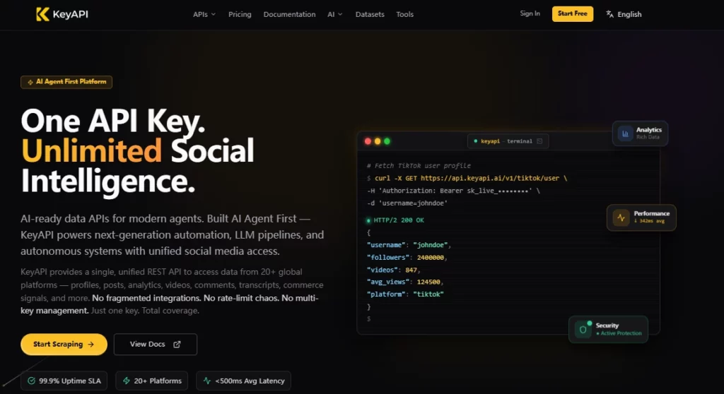 KeyAPI