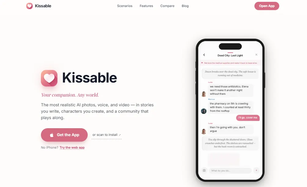 Kissable AI
