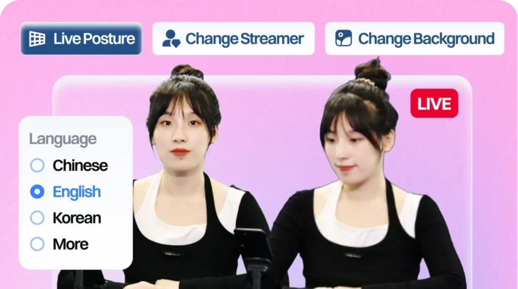 Multi-Language Live Streaming Syntopia