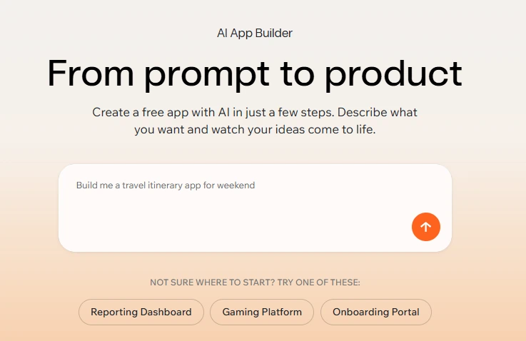 Natural Language App Generation