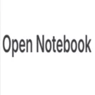 cuaderno abierto
