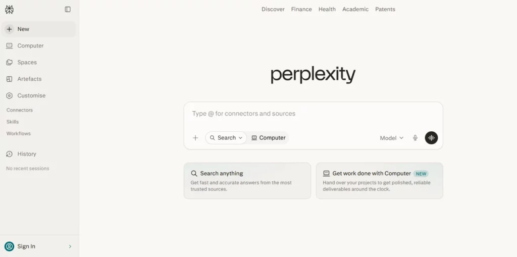 Perplexity AI