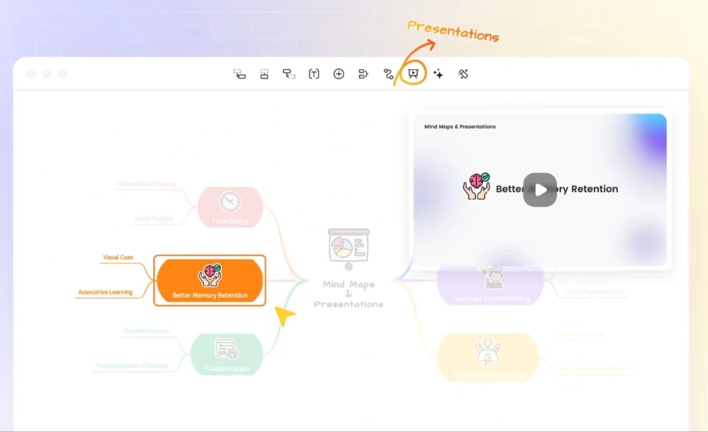 Presentation Mode GitMind