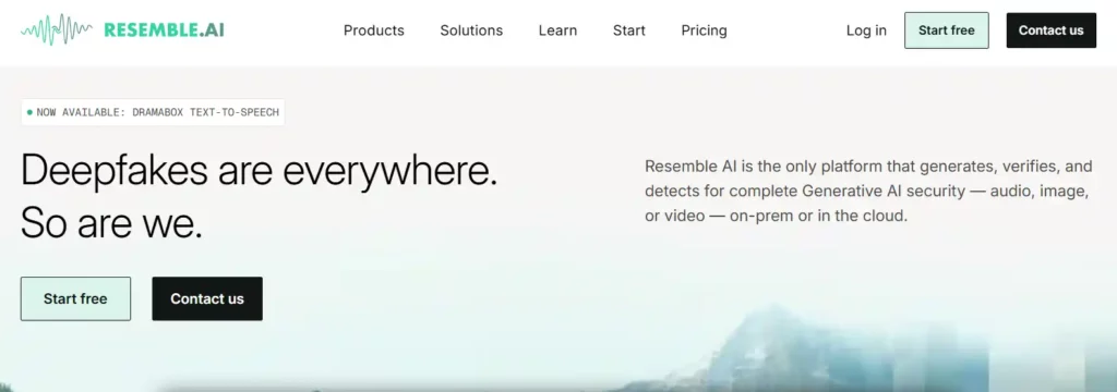 Resemble AI