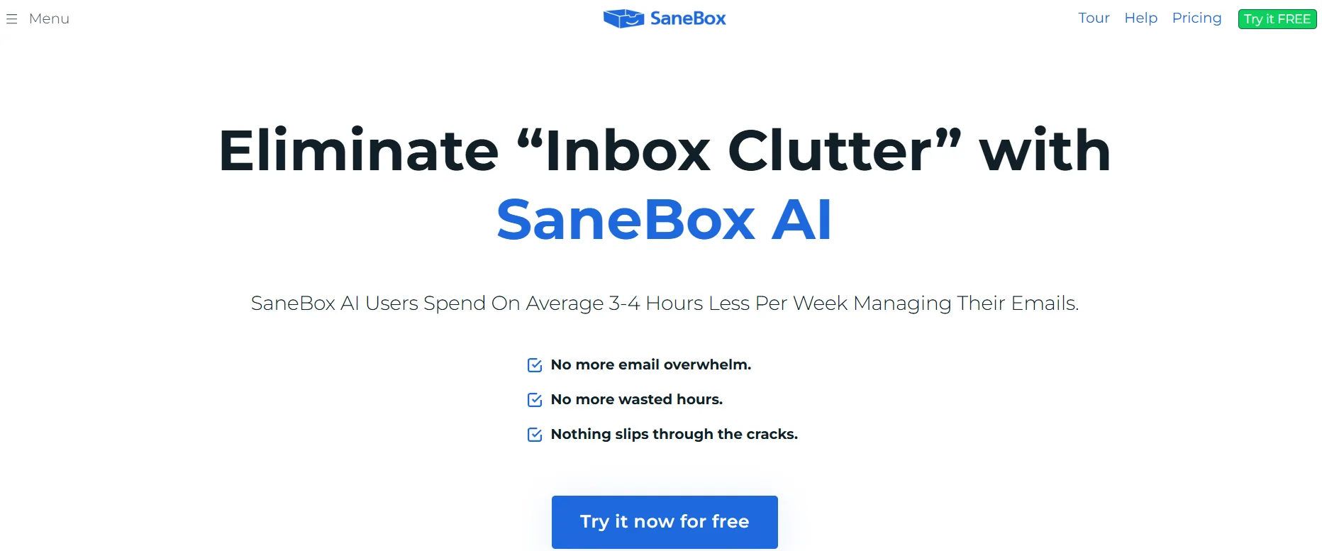 SaneBox
