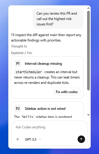 Scheduled Automations OpenAI Codex