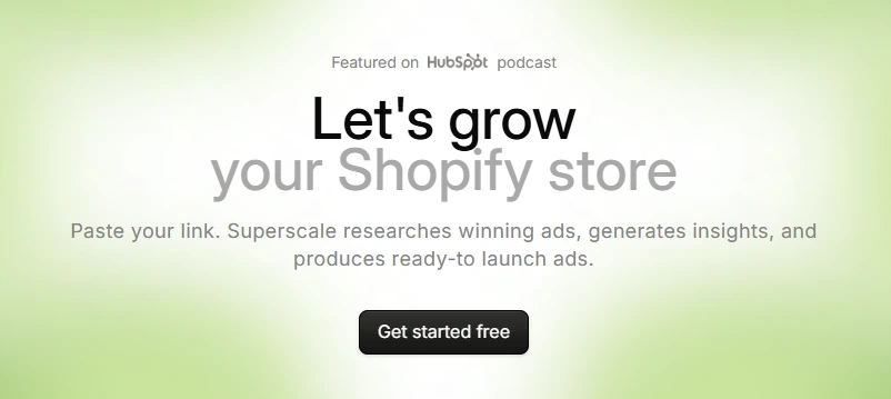 Shopify & App Store Integration Superscale AI
