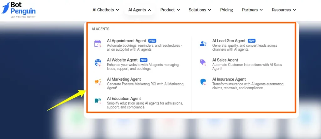 Specialist AI Agents BotPenguin